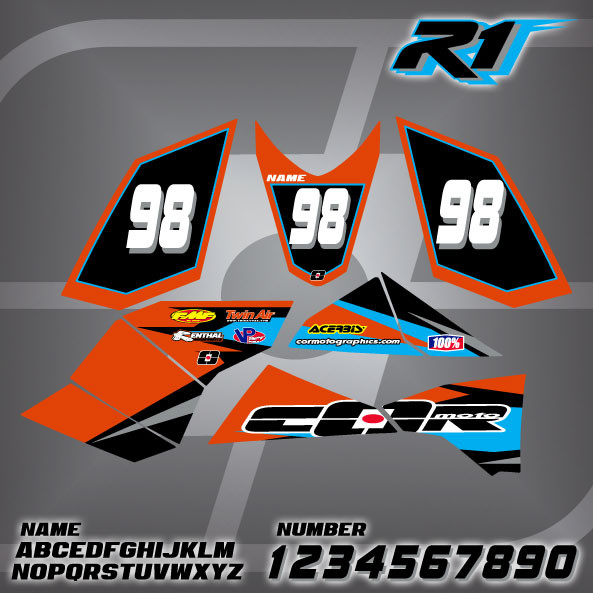 KTM R1 ATV Kit