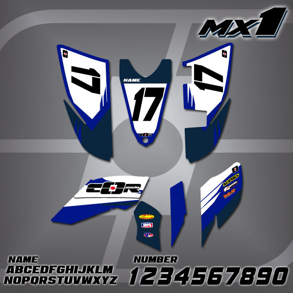 Yamaha MX1 ATV Kit