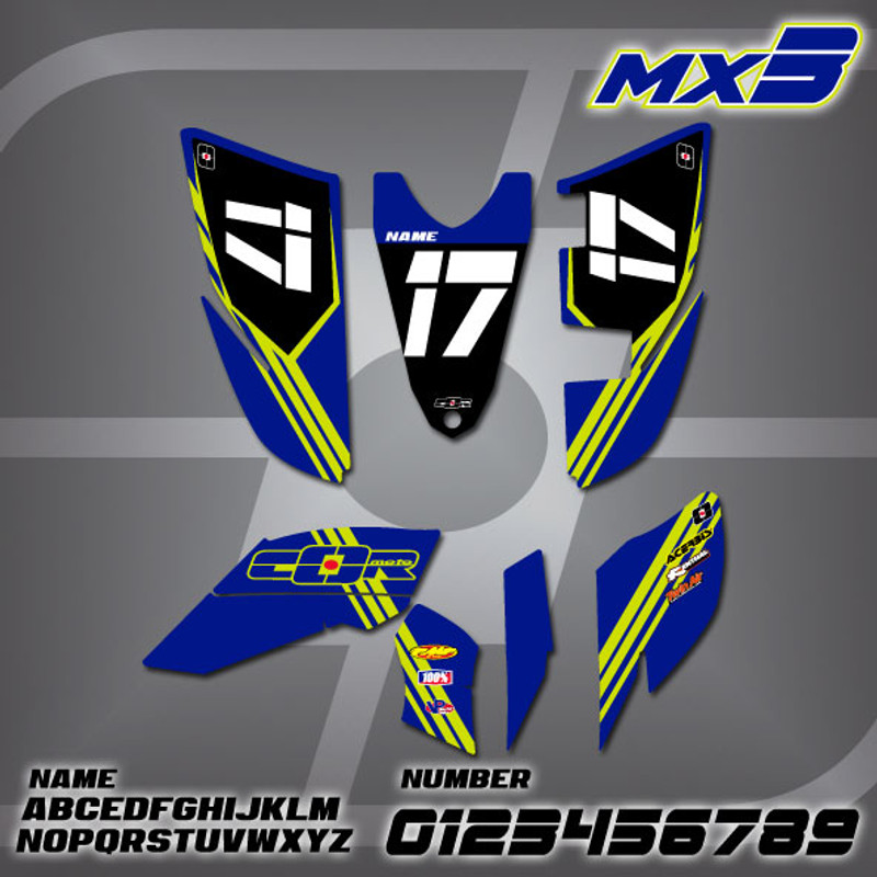 Yamaha MX3 ATV Kit Yamaha MX3 ATV Kit