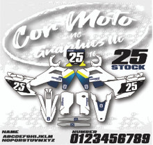 Husqvarna 25 Stock