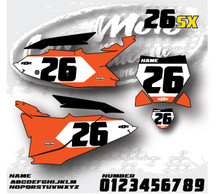 26 SX Number Plates