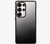 Galaxy S25 Black Slim Trippy Case