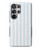 Galaxy S25 Blue Stripes Case