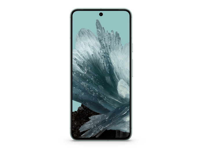 Pixel 8 Mint front view