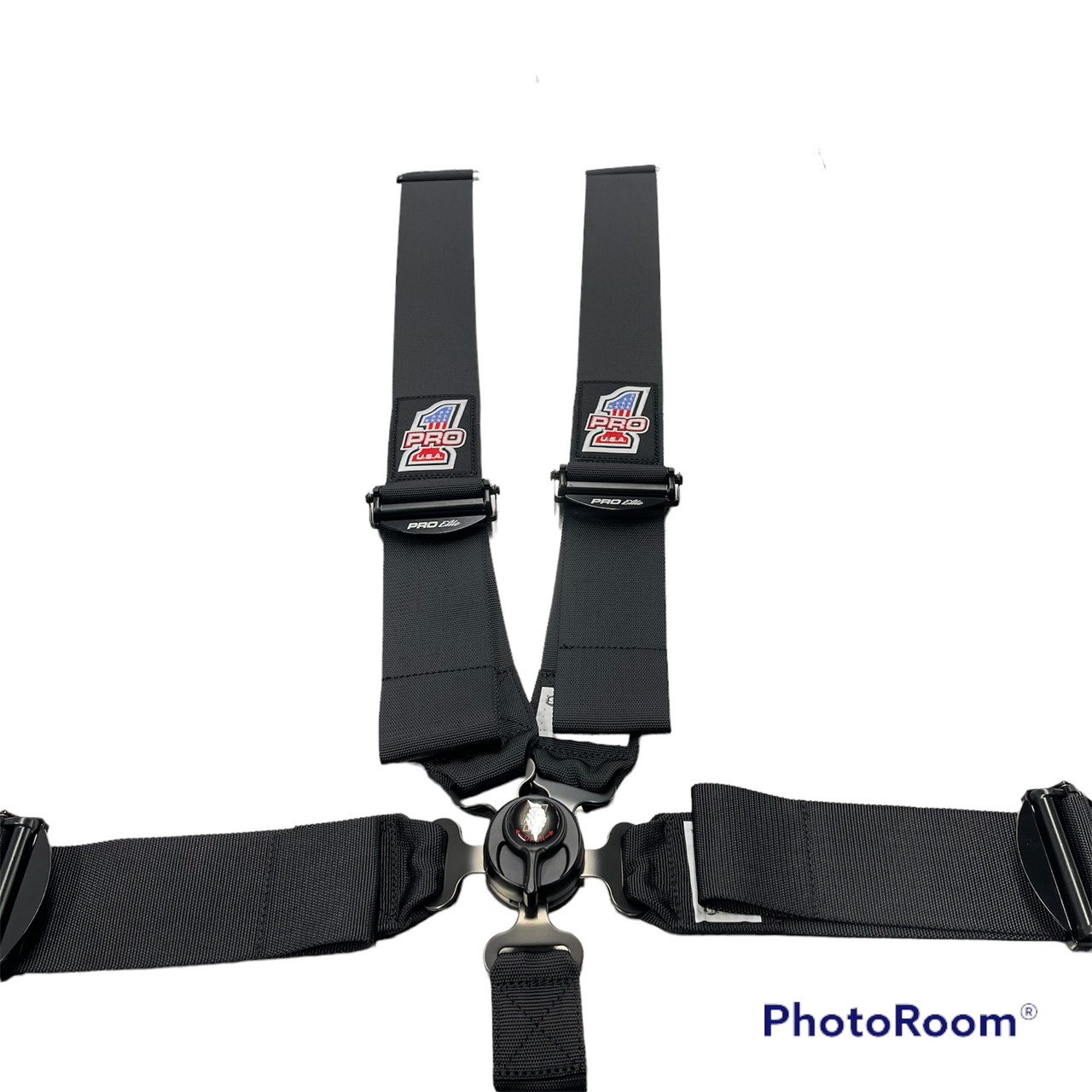 3" Elite Adjusters,  Cam Lock Safety Harness, Pull Up Lap