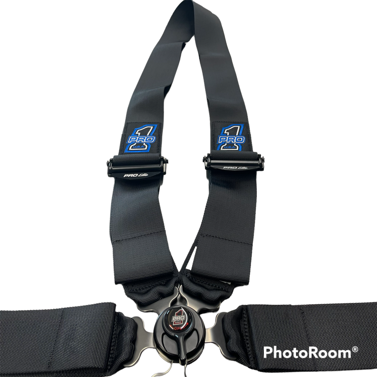 3" Elite Adjusters, Camlock Dragster Harness, Pull Up Lap