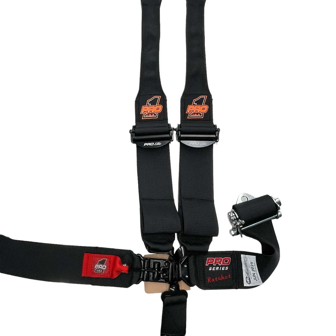 PRO ELITE ADJUSTERS -LATCH LINK RATCHET PRO SERIES HARNESS