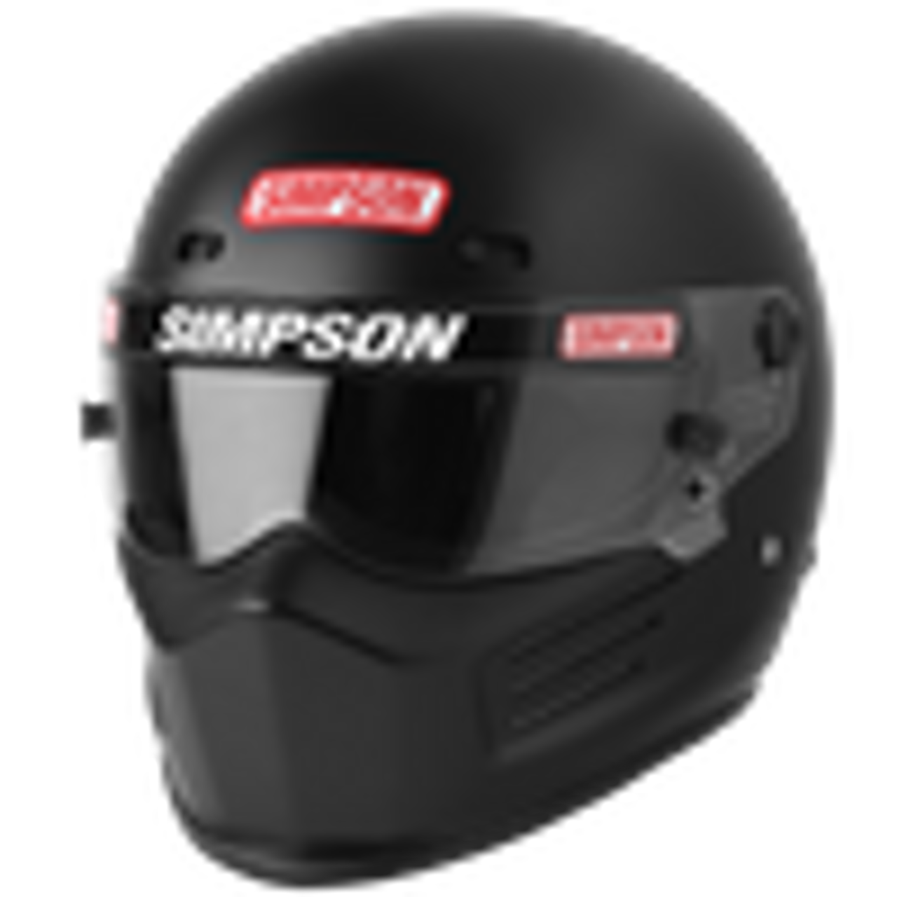 Simpson Super Bandit - Matte Black