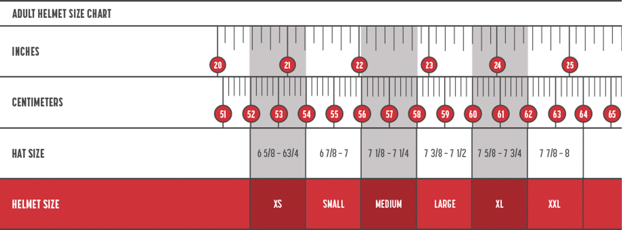 Adult Measurement Chart