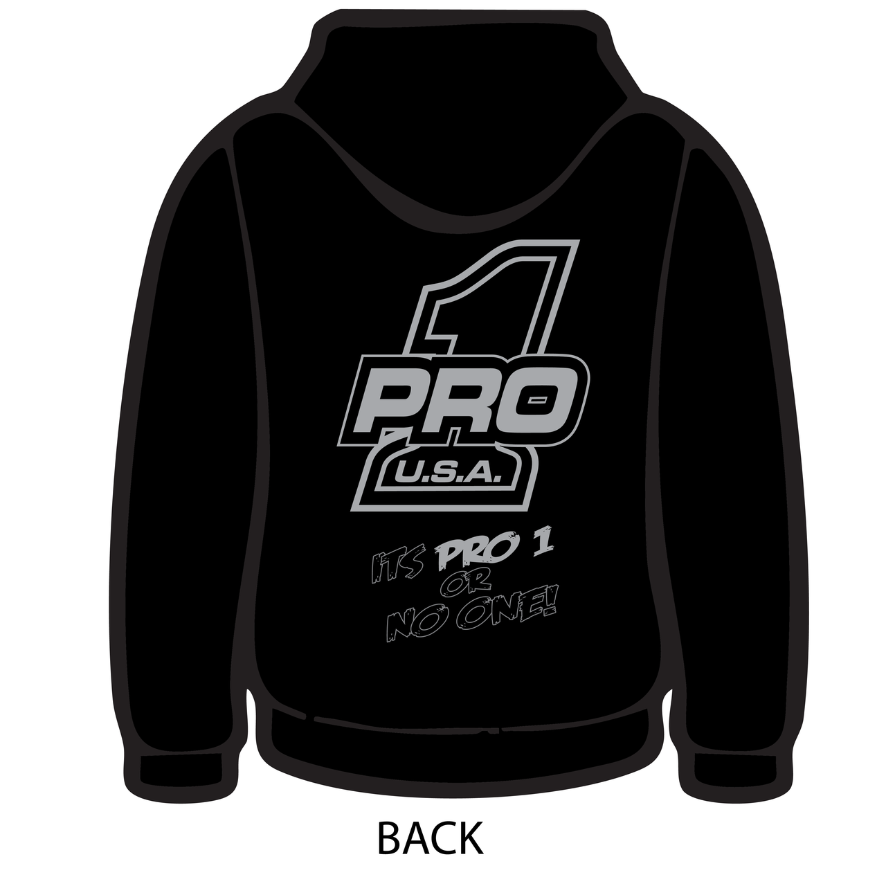 Pro 1 Cotton Fleece Hoodies