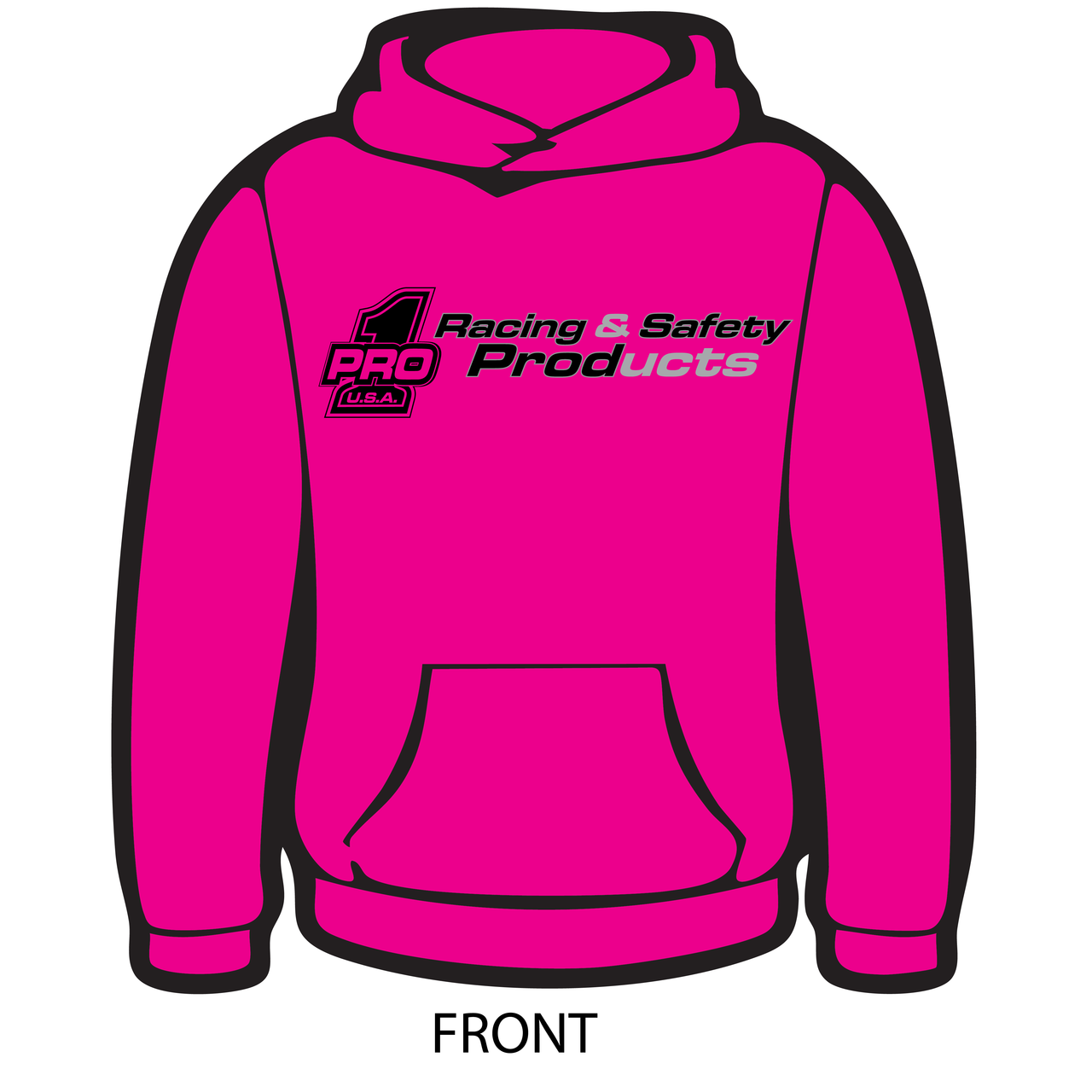 Pro 1 Cotton Fleece Hoodies