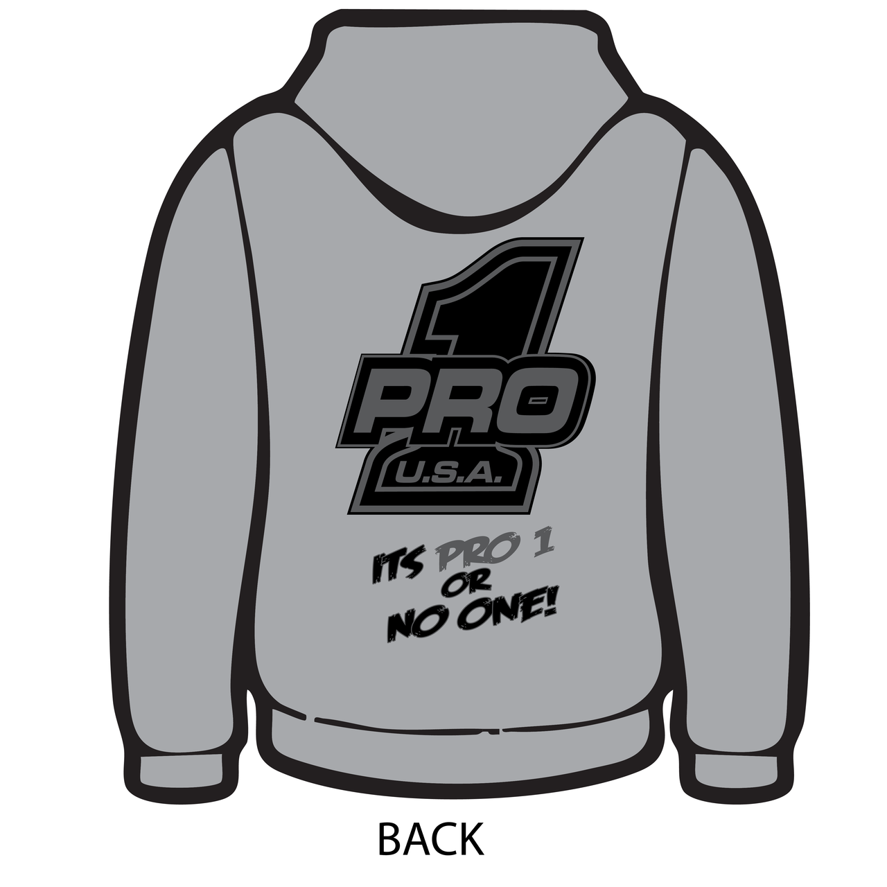 Pro 1 Polar Fleece Hoodies