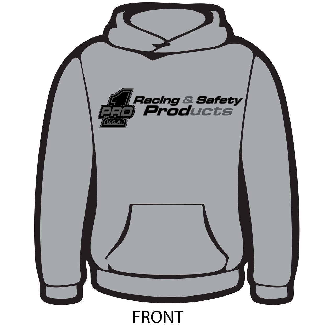 Pro 1 Polar Fleece Hoodies