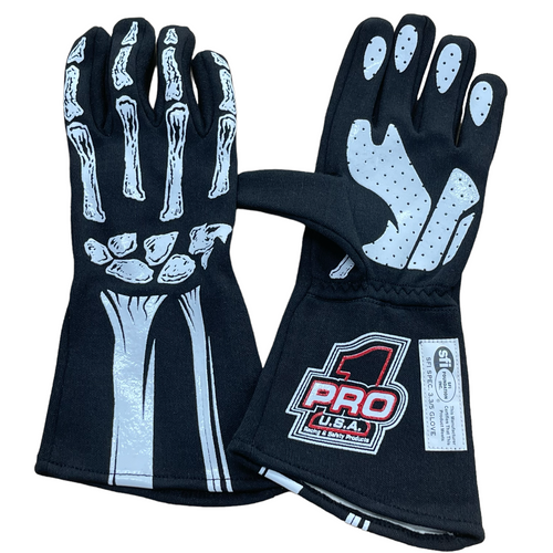 Pro 1 Skeleton Gloves