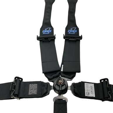 Cam Lock Safety Harness HANS Compatible Seat Belts - 5 or 7pt