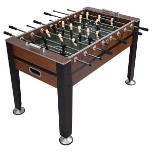 54 Inch Indoor Competition Game Soccer Table - Color: Black D681-SP35344 54 Inch Indoor Competition Game Soccer Table - Color: Black D681-SP35344