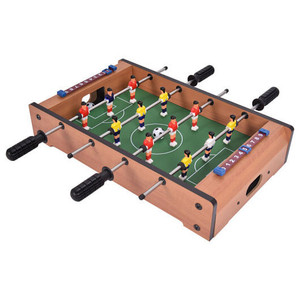 20 Inch Indoor Competition Game Soccer Table - Color: Brown D681-TY343181 20 Inch Indoor Competition Game Soccer Table - Color: Brown D681-TY343181
