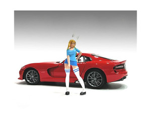 "Cosplay Girls" Figure 3 for 1/24 Scale Models by American Diorama F977-24303 "Cosplay Girls" Figure 3 for 1/24 Scale Models by American Diorama F977-24303