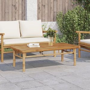 Coffee Table Natural Bamboo Bamboo with a natural finish Medium A949-366470 Coffee Table Natural Bamboo Bamboo with a natural finish Medium A949-366470