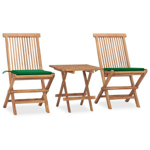 Patio Dining Set Set of 2 Teak Teak wood Medium Foldable A949-3063203 Patio Dining Set Set of 2 Teak Teak wood Medium Foldable A949-3063203