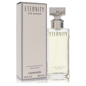 Eternity by Calvin Klein Eau De Parfum Spray 3.3 oz (Women) V728-413084 Eternity by Calvin Klein Eau De Parfum Spray 3.3 oz (Women) V728-413084
