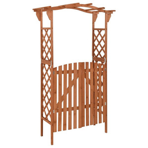 Pergola Brown Solid firwood, solid pine wood Medium A949-316389 Pergola Brown Solid firwood, solid pine wood Medium A949-316389