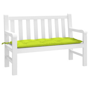 Garden Bench Cushion Bright Green Oxford fabric (100% polyester) A949-361594 Garden Bench Cushion Bright Green Oxford fabric (100% polyester) A949-361594