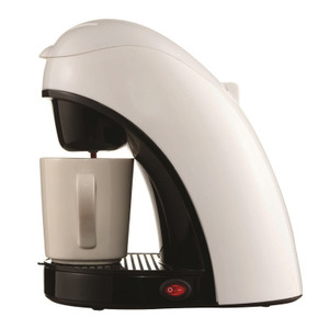Brentwood Single Cup Coffee Maker - White D970-TS-112W Brentwood Single Cup Coffee Maker - White D970-TS-112W