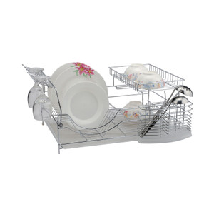 Better Chef 22-inch Dish Rack D970-DR-2202 Better Chef 22-inch Dish Rack D970-DR-2202