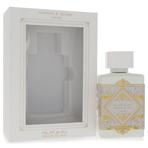Lattafa Badee Al Oud Honor & Glory by Lattafa Eau De Parfum Spray (Unisex) 3.4 oz (Men) V728-564976 Lattafa Badee Al Oud Honor & Glory by Lattafa Eau De Parfum Spray (Unisex) 3.4 oz (Men) V728-564976