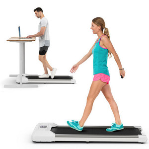 2.25 HP Walking Pad with LED Display and Remote Control-Grey - Color: Gray D681-SP38135US-GR 2.25 HP Walking Pad with LED Display and Remote Control-Grey - Color: Gray D681-SP38135US-GR