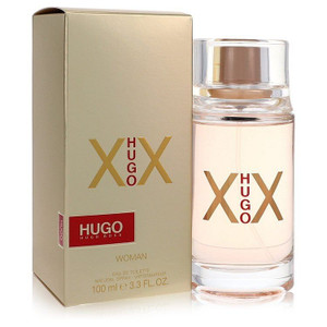 Hugo XX by Hugo Boss Eau De Toilette Spray 3.4 oz (Women) V728-450273 Hugo XX by Hugo Boss Eau De Toilette Spray 3.4 oz (Women) V728-450273