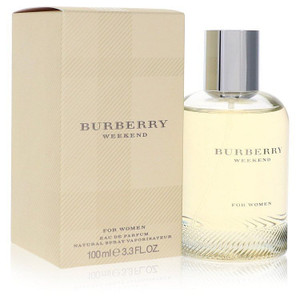 Weekend by Burberry Eau De Parfum Spray 3.4 oz (Women) V728-402428 Weekend by Burberry Eau De Parfum Spray 3.4 oz (Women) V728-402428