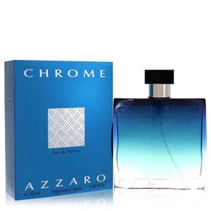 Chrome by Azzaro Eau De Parfum Spray 3.4 oz (Men) V728-562837 Chrome by Azzaro Eau De Parfum Spray 3.4 oz (Men) V728-562837