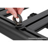 Yakima Fiberglass Truck Cap Roof Rack System with 60-Inch Tracks | LockNLoad