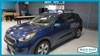 2017-2024 Kia Niro Hybrid (w/flush rails) Yakima Crossbar Complete Roof Rack