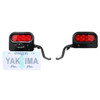Yakima EXO LitKit | EXO SYSTEM LICENSE PLATE AND LIGHT KIT
