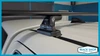 Toyota Tacoma Double Cab (w/fixed points) Yakima 60" Crossbar Complete Roof Rack | 2005-2022