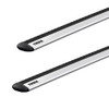 Thule WingBar EVO SILVER Load Bar - 60" | Set of 2