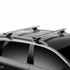 Thule WingBar EVO SILVER Load Bar - 43" | Set of 2 Thule WingBar EVO SILVER Load Bar - 43" | Set of 2