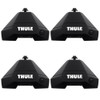 Thule Clamp Evo Foot Pack | Set of 4