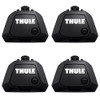 Thule Raised Rail Evo Foot Pack | Set of 4
