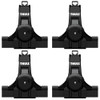 Thule Rapid Gutter Low Foot Pack | Set of 4
