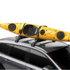 Thule Hull-A-Port Aero | Folding J-Style Kayak Mount
