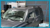 Jeep Patriot (w/raised rails) Yakima Crossbar Complete Roof Rack | 2007-2017