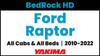 2010-2022 Ford F-150 RAPTOR | Yakima BedRock HD Complete Bed Rack | Towers & Bars