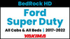 2017-2022 Ford Super Duty | Yakima BedRock HD Complete Bed Rack | Towers & Bars