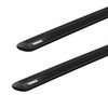 Jeep Wrangler Unlimited 4DR (JK) Thule Crossbar Complete Roof Rack | 2007-2018