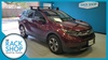 2017-2022 Honda CR-V (w/bare roof) Thule Crossbar Complete Roof Rack 2017-2022 Honda CR-V (w/bare roof) Thule Crossbar Complete Roof Rack