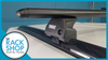 Chevrolet Tahoe (w/flush rails) Thule Crossbar Complete Roof Rack | 2021+